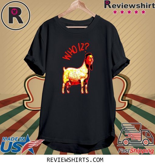 Man myth legend goat nocap tee shirt