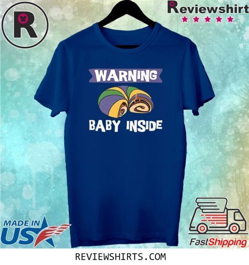 Mardi Gras King Cake Baby T-Shirt