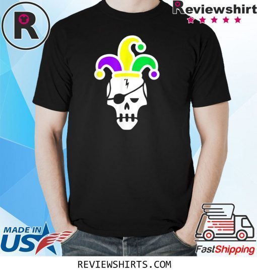 Mardi Gras Skull Jester Hat Carnival Mexican Parade Shirt