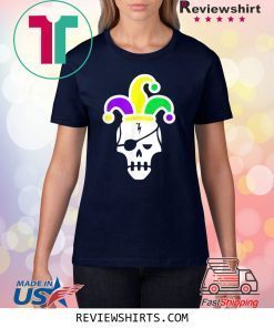 Mardi Gras Skull Jester Hat Carnival Mexican Parade Shirt