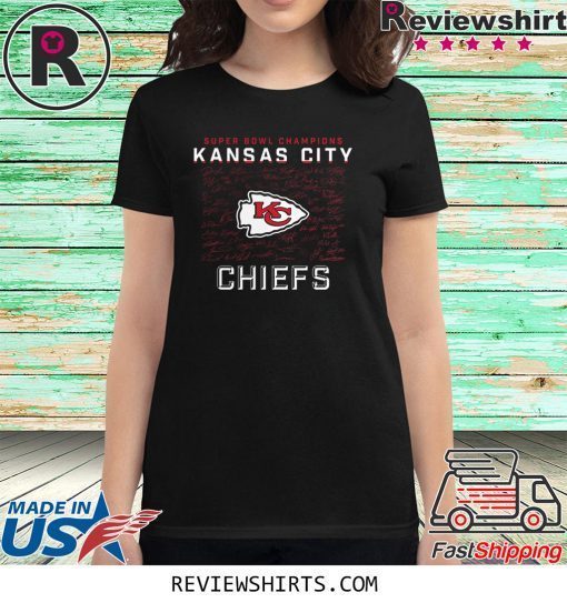 Womens Kansas City Chiefs NFL Super Bowl LIV Shirt