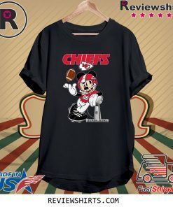 Mickey Kansas City Chiefs Champions 2020 T-Shirt