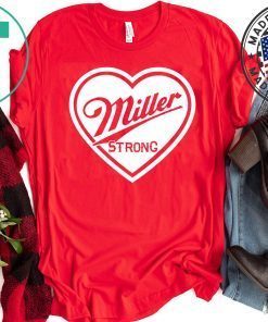 Miller Strong City Brew City Brand donates Tee Shirts