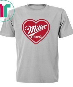 Miller Strong Shirts for Brewery