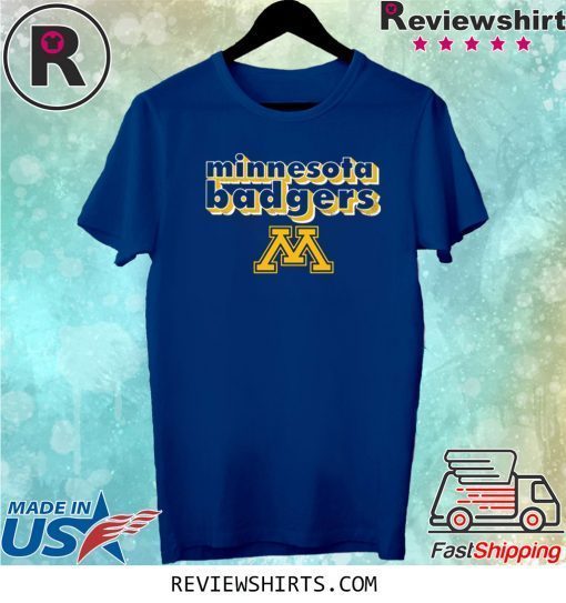Official Minnesota Badgers T-Shirt