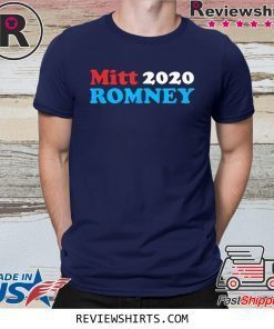 Mitt Romney 2020 Vote Romney Tee Shirt