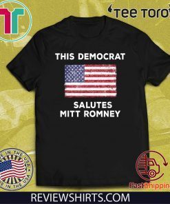 Mitt Romney Vote Senate Donald Trump Patriot Politics Tee Shirt