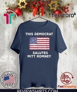 Mitt Romney Vote Senate Donald Trump Patriot Politics Tee Shirt