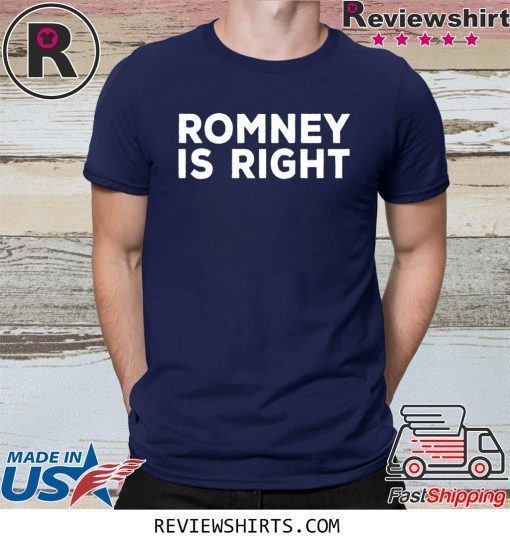 Mitt Romney Vote Senate Remove Donald Trump Patriot Politics Tee Shirt