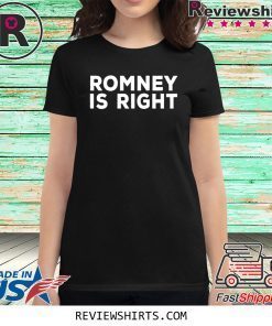 Mitt Romney Vote Senate Remove Donald Trump Patriot Politics Tee Shirt