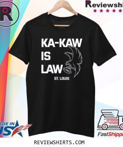 Football St. Louis Shirt Ka-Kaw is Law Eagle Tee Shirt