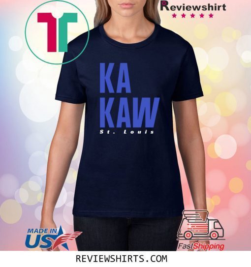 St. Louis XFL Ka-Kaw Football 2020 Shirt