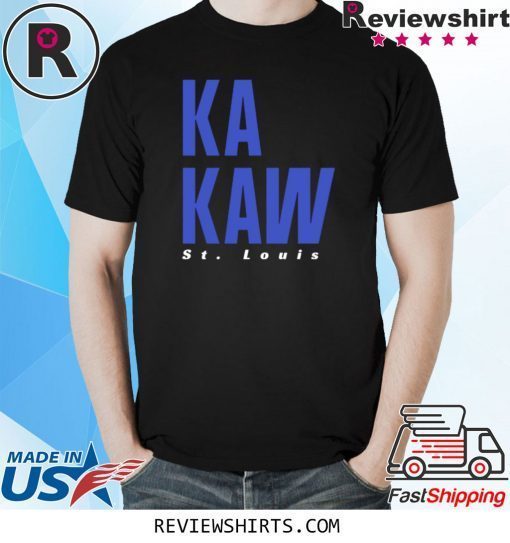 St. Louis XFL Ka-Kaw Football 2020 Shirt