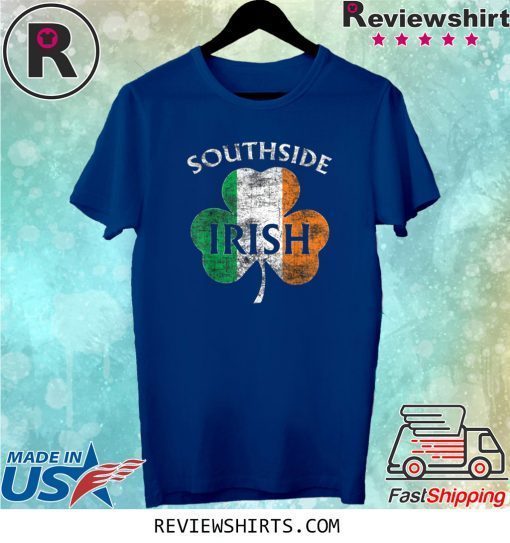 Chicago Southside Irish Flag St. Patrick's Day 2020 Shirt