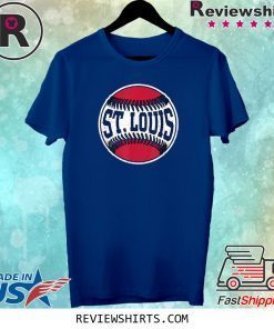 Vintage St. Louis Baseball STL Missouri Gameday Tee Shirt