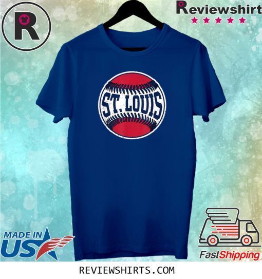 Vintage St. Louis Baseball STL Missouri Gameday Tee Shirt
