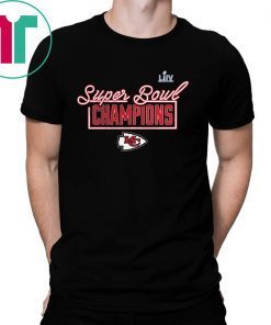 NFL Finaly Kansas City Chiefs Super Bowl LIV Champs 2020 Shirt