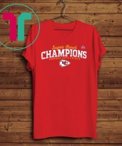 KC Chiefs Super Bowl LIV Champions Jersey T-Shirt