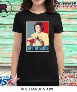 Vintage Nancy Pelosi Rip Up Trump's SOTU T-Shirt