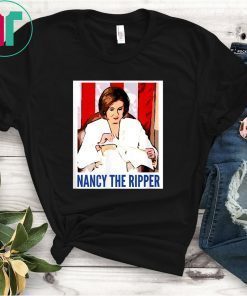 Nancy Pelosi The Ripper Speaker Shirt