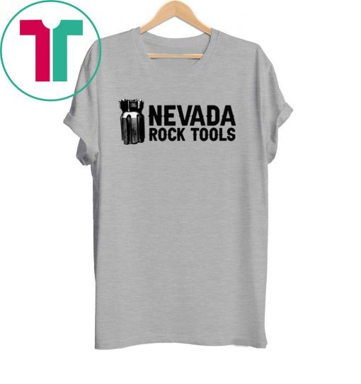 Nevada Rock Tools Drillbit Tee Shirt