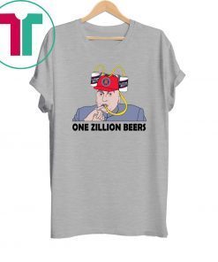One Zillion Beers Tee Shirt
