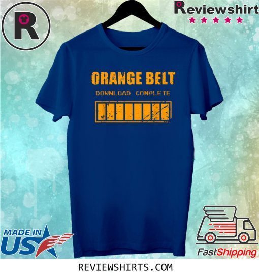 Orange Belt Download Martial Art Karate Beginner Tee Shirt