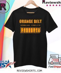 Orange Belt Download Martial Art Karate Beginner Tee Shirt