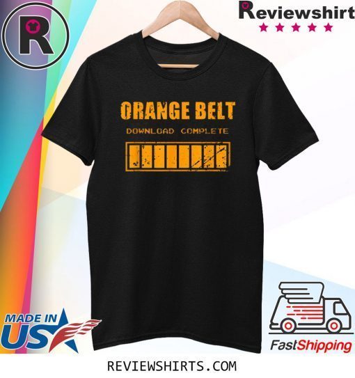 Orange Belt Download Martial Art Karate Beginner Tee Shirt