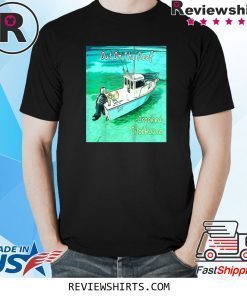 Out On The Reef Crooked Pilothouse Boat Shirt