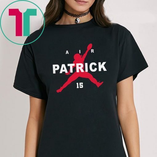 Patrick Mahomes 15 Air Patrick Air Jordan T-Shirt