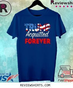 Donald Trump Acquitted 2020 Shirt