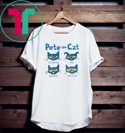 Pete The Cat Tee Shirt