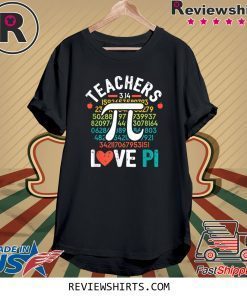 Pi Day Mathematics Teacher Nerd Geek Geometry Algebra Shirt