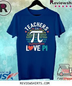 Pi Day Mathematics Teacher Nerd Geek Geometry Algebra Shirt