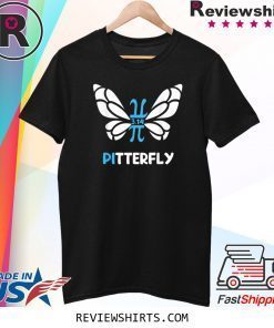 Pi Day Butterfly Pi Day Gifts Math Teacher Student T-Shirt
