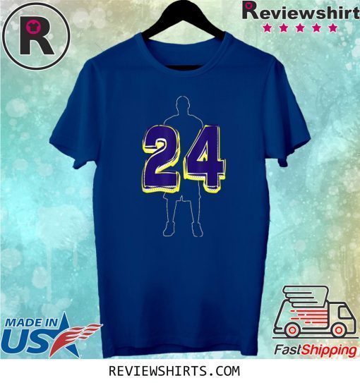 Player Number 24 Basketball Legend 24 2020 Tee Shirt