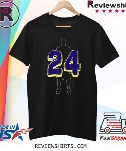 Player Number 24 Basketball Legend 24 2020 Tee Shirt