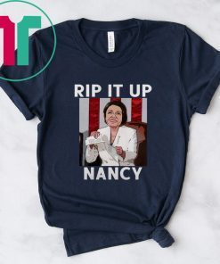 RIP IT UP Nancy American Flag T-Shirt