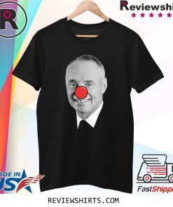 Rob Manfred Clown T-Shirt