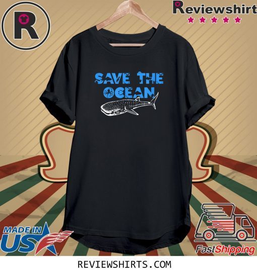Sea and Ocean Environment Awareness Lovers Shirt