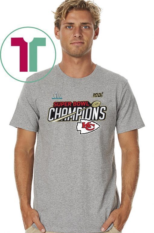 Super Bowl LIV Champions Kansas City Chiefs 2020 T-Shirt