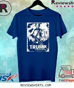 TRUMP AMERICAN BADA$$ Anti Liberal Democrat Impeachment Tee Shirt