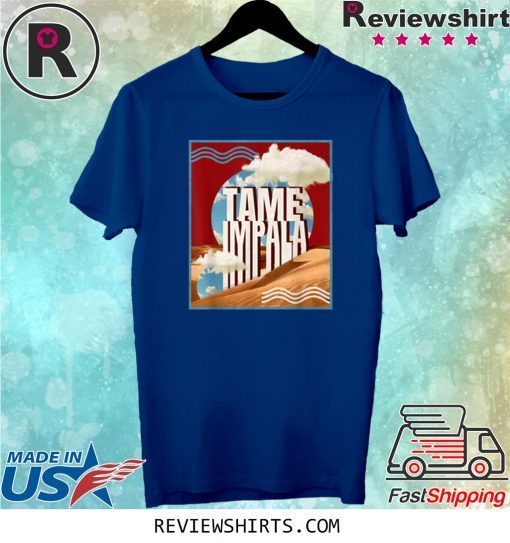 Tame The Slow Rush of Currents Tee Shirt