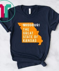 Missouri The Great State of Kansas State T-Shirt