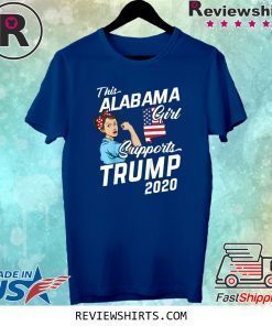 This Alaskan Girl Supports Trump 2020 Tee Shirt