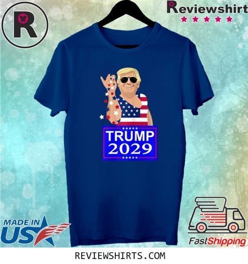 Trump 4 ever 2029 t-shirt
