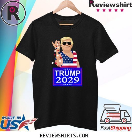 Trump 4 ever 2029 t-shirt