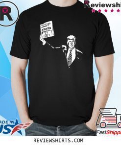 Trump Acquitted USA Today Shirt