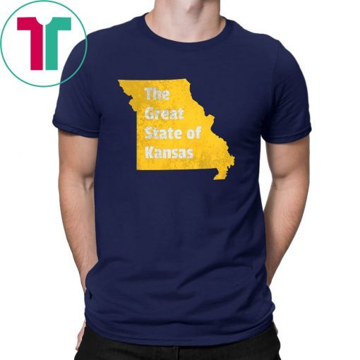 Donald Trump Tweet The Great State of Kansas T-Shirt